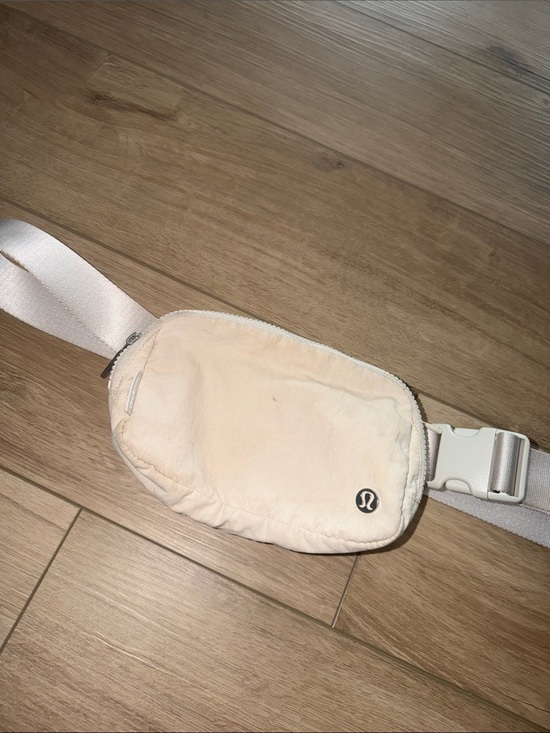 lululemon athletica Handbags - lululemon athletica off white belt bag